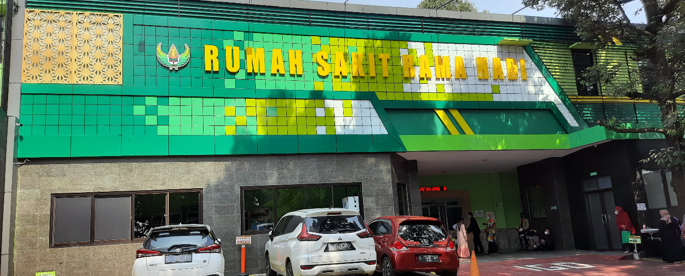 Rumah Sakit Rama Hadi Tampak Depan